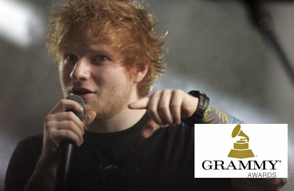 Ed Sheeran not disappointed with Grammy snub Ed Sheeran not disappointed with Grammy snub