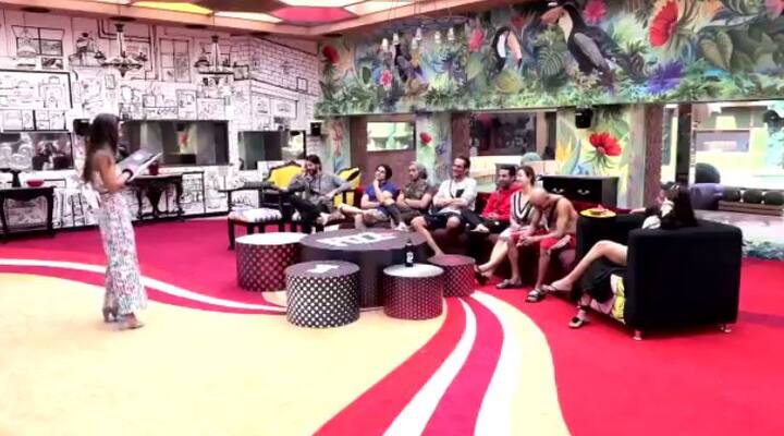There's an interesting task task given to housemates this week called 'Rani aur Sewak'.