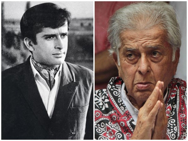 Veteran actor Shashi Kapoor passes away Veteran actor Shashi Kapoor passes away