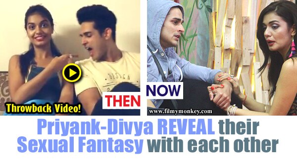 Bigg Boss 11: Splitsvilla 10 Video! Priyank Sharma & Ex-Girlfriend Divya Agerwal discuss their sexual fantasy with each other! Bigg Boss 11: Splitsvilla 10 Video! Priyank Sharma & Ex-Girlfriend Divya Agerwal discuss their sexual fantasy with each other!