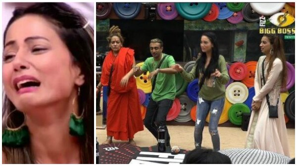 Bigg Boss 11: Evicted contestant Sshivani Durga believes Hina Khan is an EASY TARGET! Bigg Boss 11: Evicted contestant Sshivani Durga believes Hina Khan is an EASY TARGET!