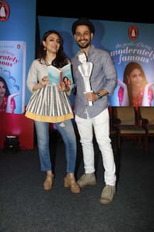 PICS: Kareena Kapoor Khan SLAYS in her BOLD red dress at Soha Ali khan's book launch event!