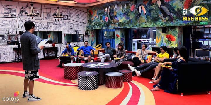 In yesterday's (12th December) episode, 'Bigg Boss' announced this week's luxury budget task 'BB Lab'. (Photo: Colors)