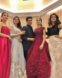 IN PICS: Bollywood and Pakistani beauties Mahira Khan, Mawra Hocane & others make a stylish appearance at Masala Awards in Dubai!