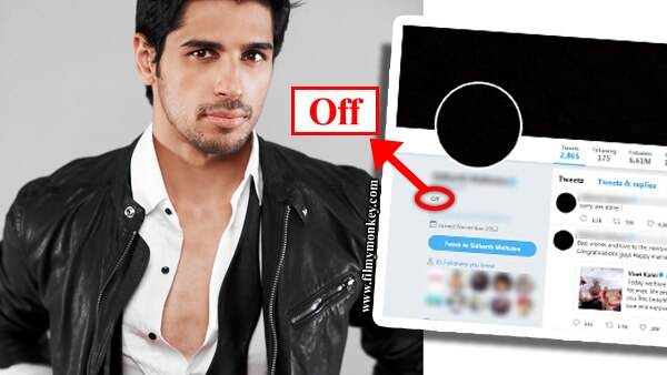 Sidharth Malhotra blacks out his social media profiles! Says 