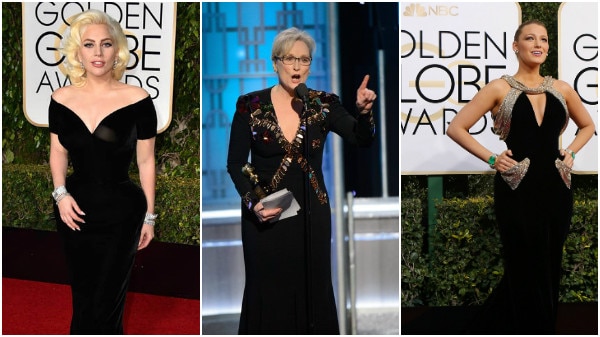 Hollywood actresses to wear black at 2018 Golden Globes to protest sexual harassment!  Hollywood actresses to wear black at 2018 Golden Globes to protest sexual harassment!