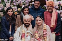 CHECK OUT: Anushka Sharma shares FIRST PIC post wedding with hubby Virat from their HONEYMOON and we just can't take our eyes off the two!