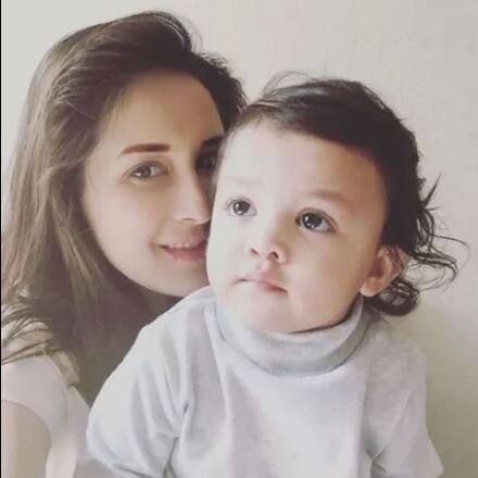 The beautiful actress Chahatt Khanna, who's already a mother of a daughter Zohar just announced that she has yet again blessed with a daughter.