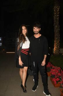 PICS: Mira Rajput slays in style with hubby Shahid Kapoor on a dinner date!