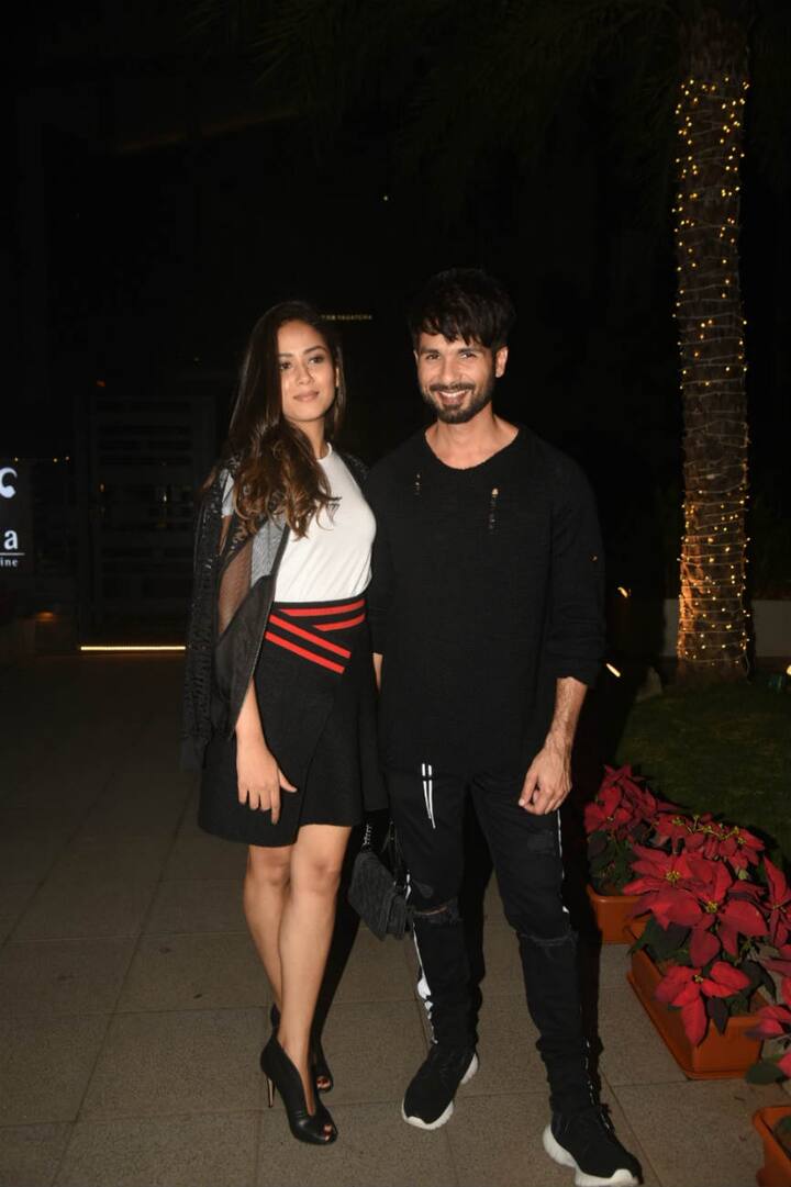 Shahid Kapoor & Mira Rajput are one of the most good-looking couples in Bollywood. (Photo: Manav Manglani)