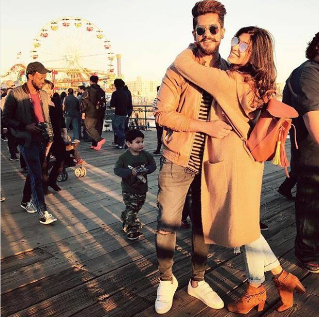 The famous Television couple who also participated in season 9 of 'Bigg Boss' are celebrating their first marriage anniversary today.