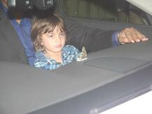 OOPSS! PICS: Shah Rukh Khan's little son AbRam gets IRRITATED by the paparazzi clicks after his school annual event!