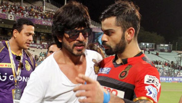 Virat Kohli replaces Bollywood superstar Shah Rukh Khan as most valuable celebrity brand, says report Virat Kohli replaces Bollywood superstar Shah Rukh Khan as most valuable celebrity brand, says report