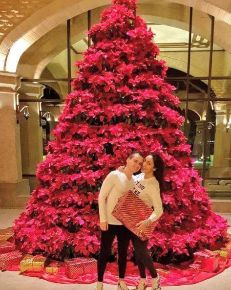 'Bigg Boss 7' contestant Sofia Hayat who is married to Vlad Stanescu, an interior designer from Romania, is currently on her delayed honeymoon in Egypt. (Photo: Instagram)