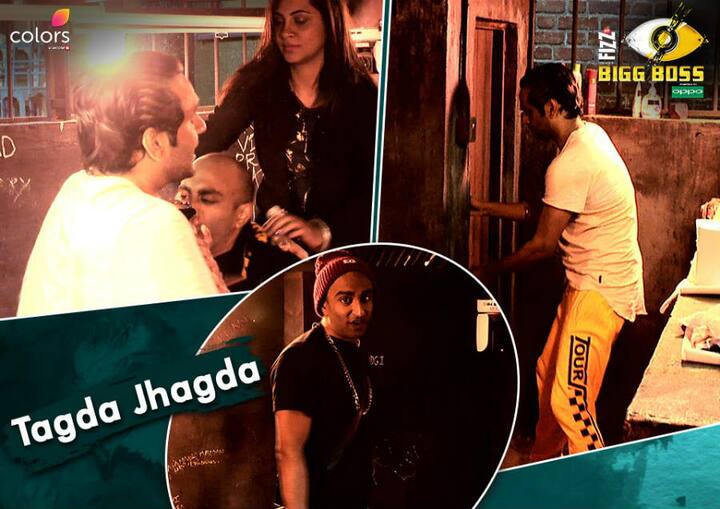 Yesterday's (22nd December) episode of 'Bigg Boss 11' turned out to be another controversial episode where contestants Vikas Gupta & Akash Dadlani got into an ugly physical fight.(Photo: Colors)