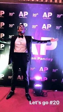 Chunkey Panday's niece and daughter SLAY it at brother Ahaan's Birthday bash; Sohail's son Nirvan also attends!