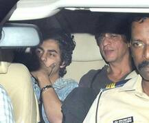 IN PICS: Shah Rukh Khan, Alia, Katrina, Navya Nanda and other Bollywood STARS at Karan Johar's Christmas bash!