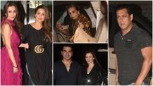In PICS: Salman, Malaika and \'Khan-daan\' celebrate Salma Khan\'s birthday at Arpita Khan Sharma\'s residence!