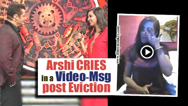 Bigg Boss 11: Arshi Khan cries her heart out in a Video message wishing Vikas Gupta Merry Christmas! Bigg Boss 11: Arshi Khan cries her heart out in a Video message wishing Vikas Gupta Merry Christmas!