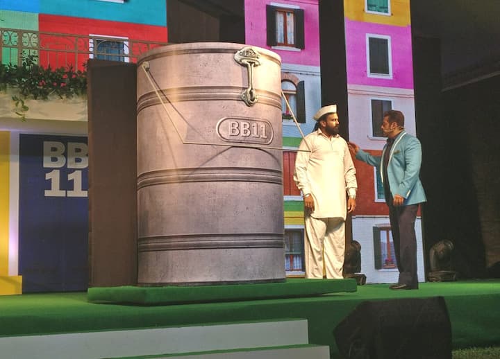 The famous 'Airportee Jallad' of Bigg Boss aka Chintan Gangar, who has been connected with the show since Season 7 and came on the current season after skipping BB 10 also keeps track of the show every year now. (Pic: Bigg Boss)