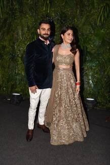 Virushka Reception Mumbai: Tendulkar with daughter Sara, Rekha, Amitabh, Aishwarya...Celebs arrive!