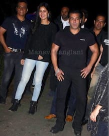 Salman Khan on his 52nd Birthday goes quad biking along with girlfriend Iulia Vantur, Sangeeta Bijlani!