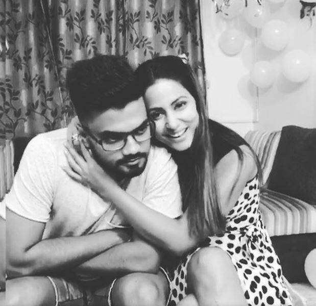 Popular 'Bigg Boss 11' contestant Hina Khan has, who is one of the most talked-about contestants this season, is in a steady relationship with beau Rocky Jaiswal. (Photo: Instagram)