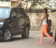 PICS: 'Dhadak' actress & Sridevi's daughter Janhvi Kapoor snapped at gym looking HOT!