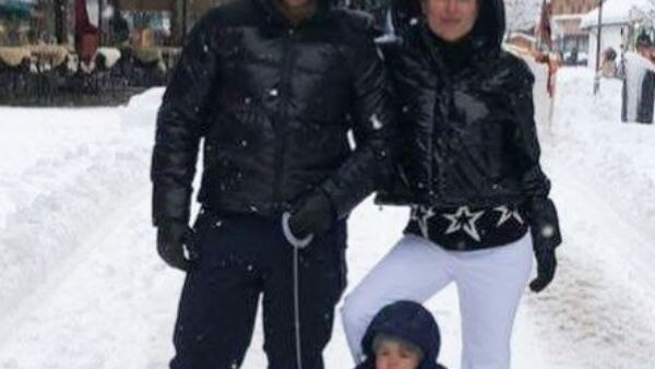 PIC ALERT! Baby Taimur Ali Khan posing on a snow-kart with mom Kareena & dad Saif in Switzerland! PIC ALERT! Baby Taimur Ali Khan posing on a snow-kart with mom Kareena & dad Saif in Switzerland!