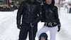 PIC ALERT! Baby Taimur Ali Khan posing on a snow-kart with mom Kareena & dad Saif in Switzerland!