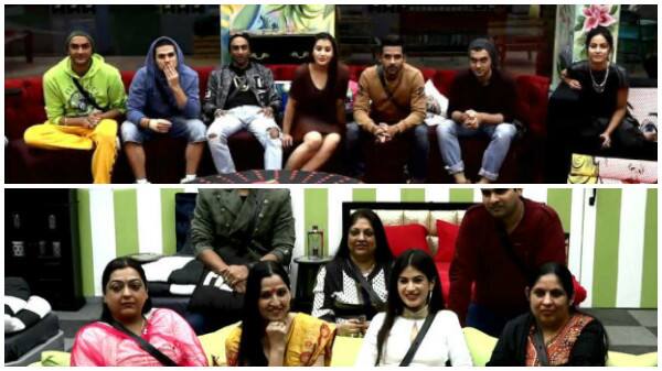 Popular reality show 'Bigg Boss 11' came up with another interesting task this week where the family members stayed in the 'padosi' house for a task.