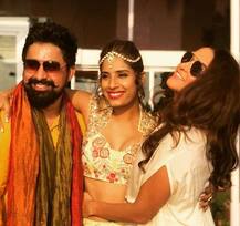 IN PICS: MTV Roadies host VJ Gaelyn Mendonca gets MARRIED to boyfriend; Neha Dhupia, Rannvijay Singha and others attend the wedding festivities!