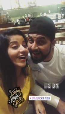 New Year 2018: Bigg Boss 10 fame Lokesh Sharma & Navin Prakash party with Monalisa Antara & her hubby Vikrant!