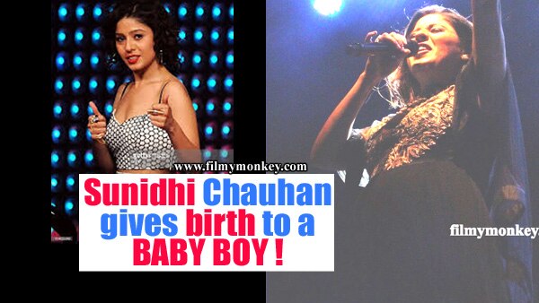 Singer Sunidhi Chauhan blessed with a baby boy; Gives birth to her first child! Singer Sunidhi Chauhan blessed with a baby boy; Gives birth to her first child!