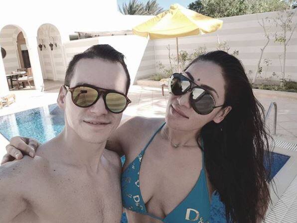 'Bigg Boss 7' contestant Sofia Hayat who is married to Vlad Stanescu, an interior designer from Romania, was currently on her delayed honeymoon in Egypt. (Photo: Instagram)
