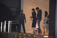 Little Aaradhya Bachchan's adorable moment hugging her friend at dinner outing with Mom Aishwarya & Dad Abhishek!