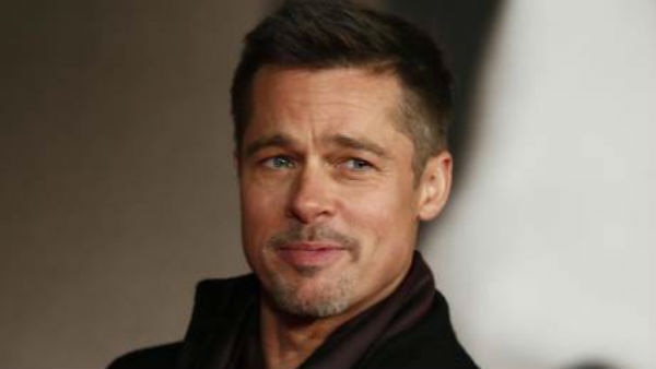 Brad Pitt uses real name when flirting with overly-bubbly girl in LA coffee shop Brad Pitt uses real name when flirting with overly-bubbly girl in LA coffee shop