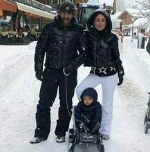 IN PICS: Stylish mommy-son duo Kareena Kapoor & BABY Taimur Ali Khan Pataudi is back from their Swiss vacation!