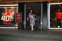 IN PICS: Saif Ali Khan's daughter Sara Khan looks like an epitome of beauty in a pink salwar-kameez; Spotted shopping in SALE!