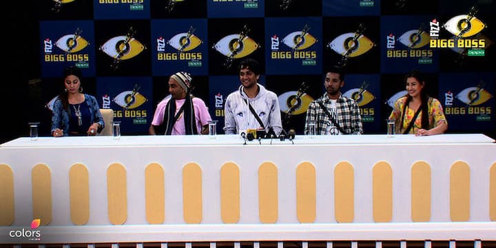 Bigg Boss 11 is in its finale week and the show is left with the top five finalists- Shilpa Shinde, Hina Khan, Vikas Gupta, Akash Dadlani and Puneesh Sharma and one of them will be announced as the winner of this season on January 14, 2018[pic: colors] 