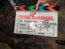 Total Dhamaal: Aamir Khan Gives the mahurat clap on the first day shoot of the much awaited comedy film!