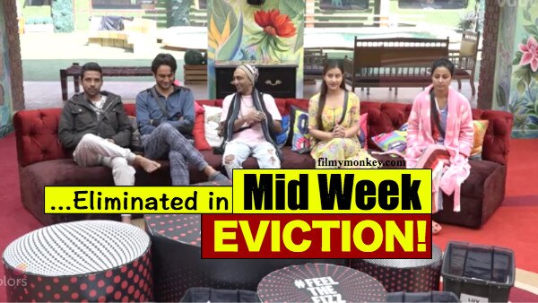 Bigg Boss 11: Mid week eviction! Akash Dadlani eliminated from the show! Bigg Boss 11: Mid week eviction! Akash Dadlani eliminated from the show!