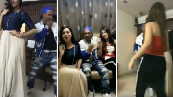 WATCH: Last EVICTED contestant of Bigg Boss 11-Akash Dadlani PARTIES HARD with Arshi Khan & Bandgi Kalra after his ELIMINATION! WATCH: Last EVICTED contestant of Bigg Boss 11-Akash Dadlani PARTIES HARD with Arshi Khan & Bandgi Kalra after his ELIMINATION!