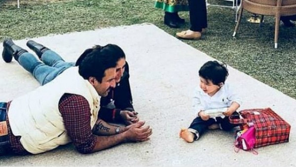 This UNSEEN PIC of Saif-Kareena with baby Taimur from his FIRST birthday celebration is TOO ADORABLE! This UNSEEN PIC of Saif-Kareena with baby Taimur from his FIRST birthday celebration is TOO ADORABLE!