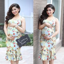 Singer Tulsi Kumar shares FIRST PIC with newborn baby boy Shivaay on social media!