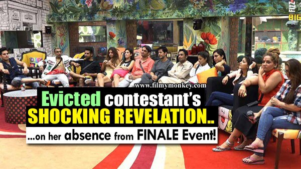 Bigg Boss 11 Finale: UPSET SShivani Durga makes SHOCKING REVELATION over her absence from the final day! Bigg Boss 11 Finale: UPSET SShivani Durga makes SHOCKING REVELATION over her absence from the final day!