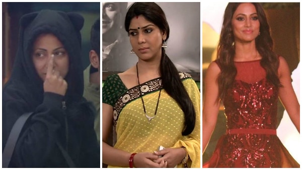 Bigg Boss 11: Runner-up Hina Khan SPEAKS UP on calling Sakshi Tanwar CROSS EYED! Bigg Boss 11: Runner-up Hina Khan SPEAKS UP on calling Sakshi Tanwar CROSS EYED!