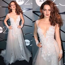 PICS: Kangana Ranaut looks STUNNING as she makes heads turn at Zee Network's 25th anniversary!