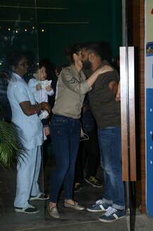 PICS: Baby Taimur looks ADORABLE as he attends a Birthday bash with mommy Kareena Kapoor!