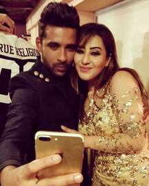 Bigg Boss 11 contestants party with Salman Khan after Shilpa Shinde lifted the winner's trophy!